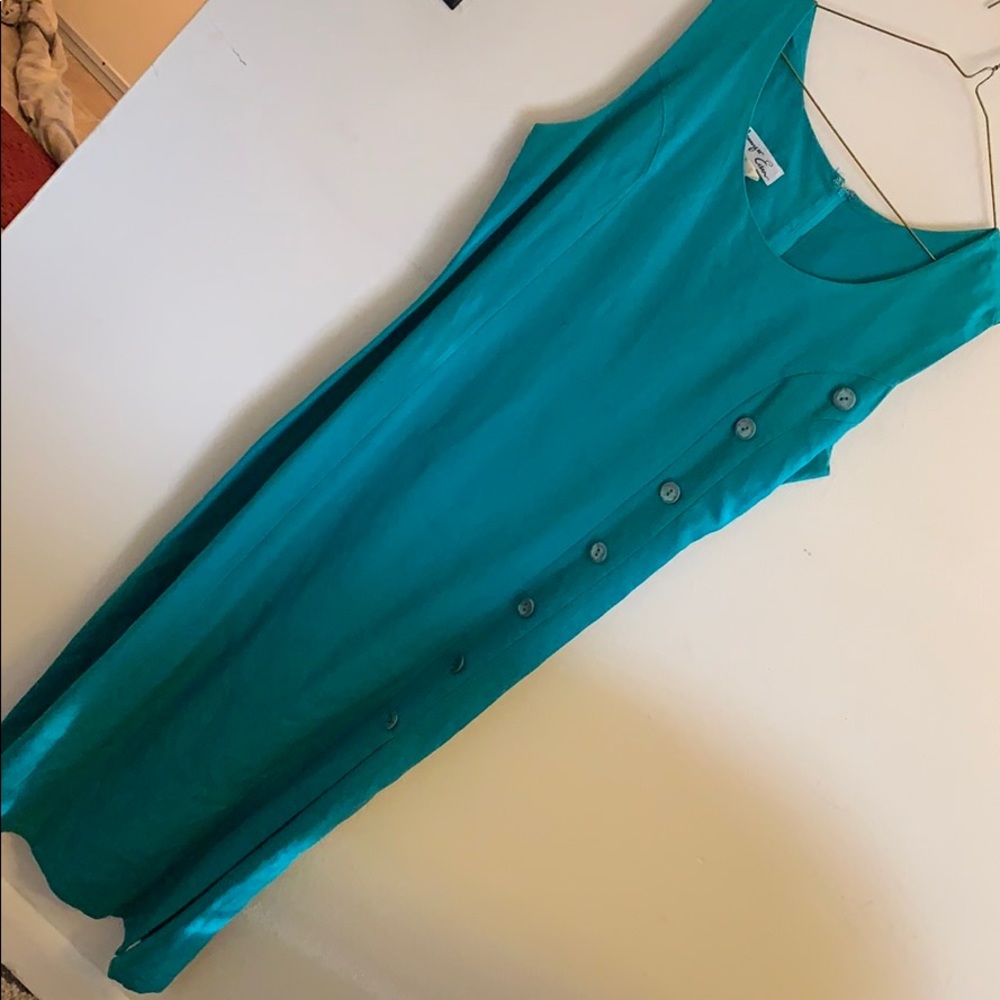 Vintage Turquoise maxi